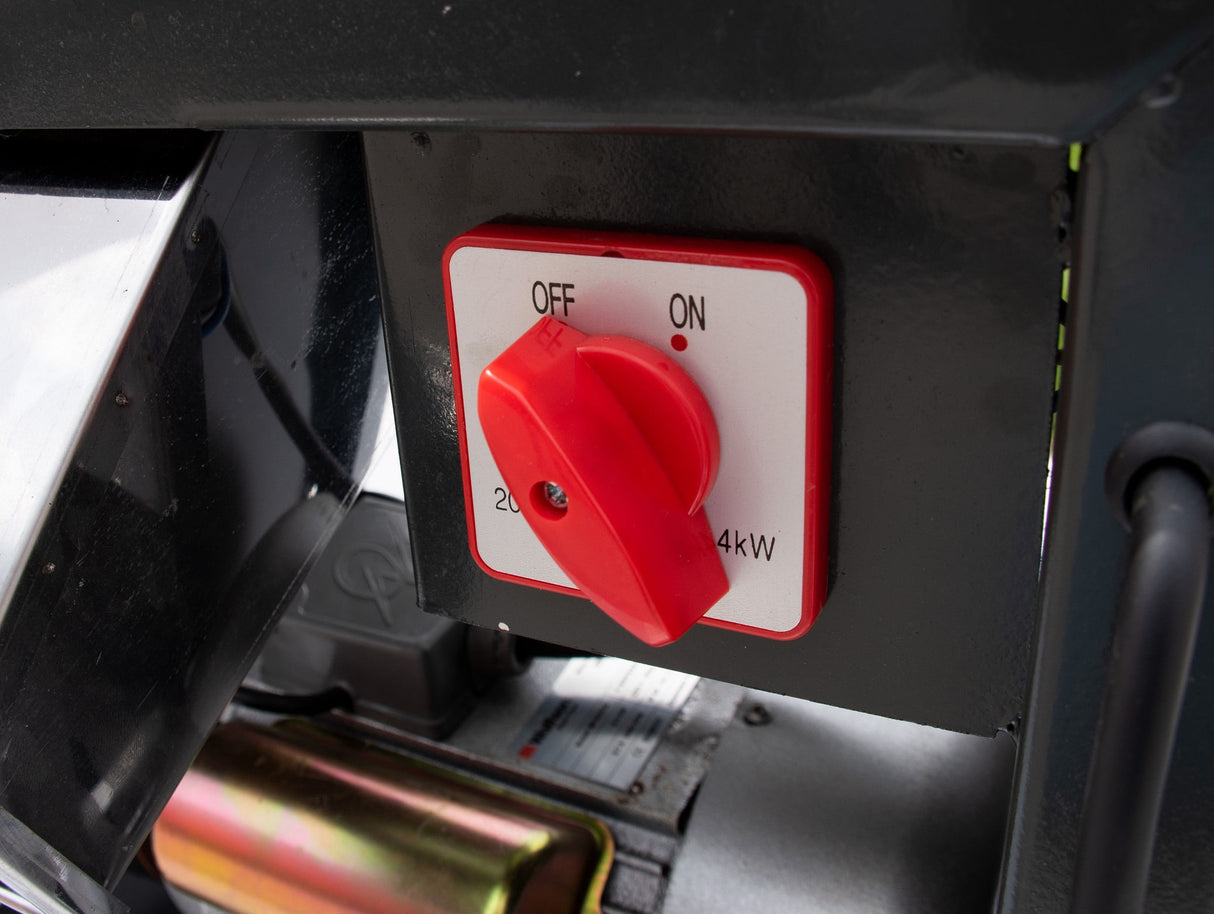 Moara pentru cereale Wolfson Industrial, 2200W , 220V, 350 Kg/h, 12 site incluse, 6, atomico.ro