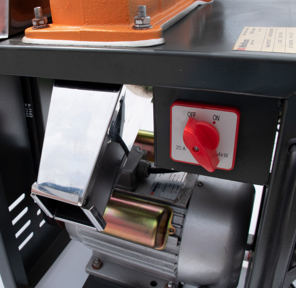 Moara pentru cereale Wolfson Industrial, 2200W , 220V, 350 Kg/h, 12 site incluse, 8, atomico.ro