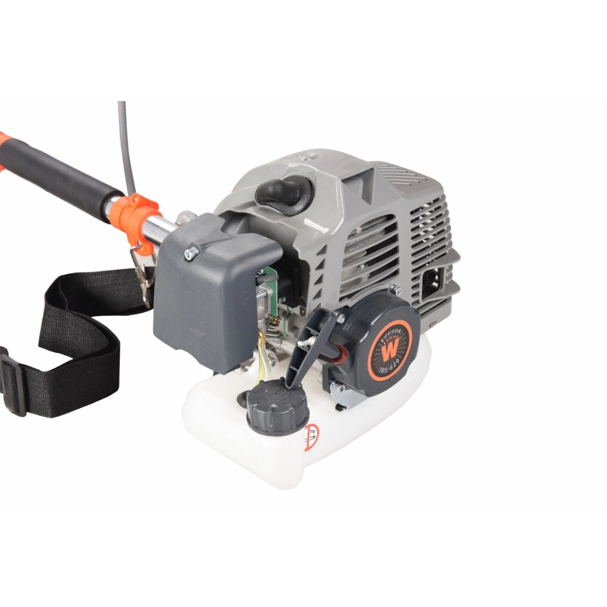 Motocoasa profesionala WOLFSON TRX-620, 2 CP, 52CC, 8 accesorii, ham comfort plus, 3 ulei rosu 2T Premium Made in Italy, 4, atomico.ro