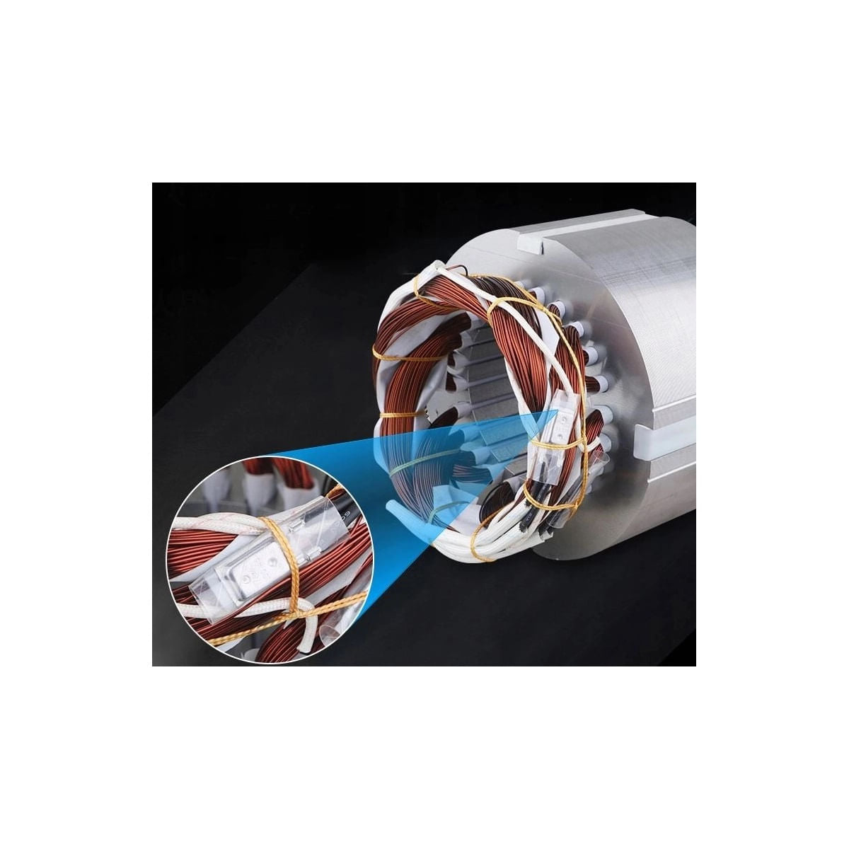 Pompa submersibila apa murdara Wolfson TP-3100, 1100W, 2", 10000 l/h + furtun PVC panzat tip pompieri 2" 20m, 50mm cu mufe cuplare, 8, atomico.ro