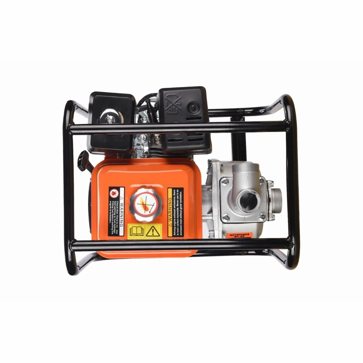 Motopompa apa WOLFSON WT-20, 2 toli, 6.5CP, 27000 l/h + 1 ulei 0.6L, 2, atomico.ro