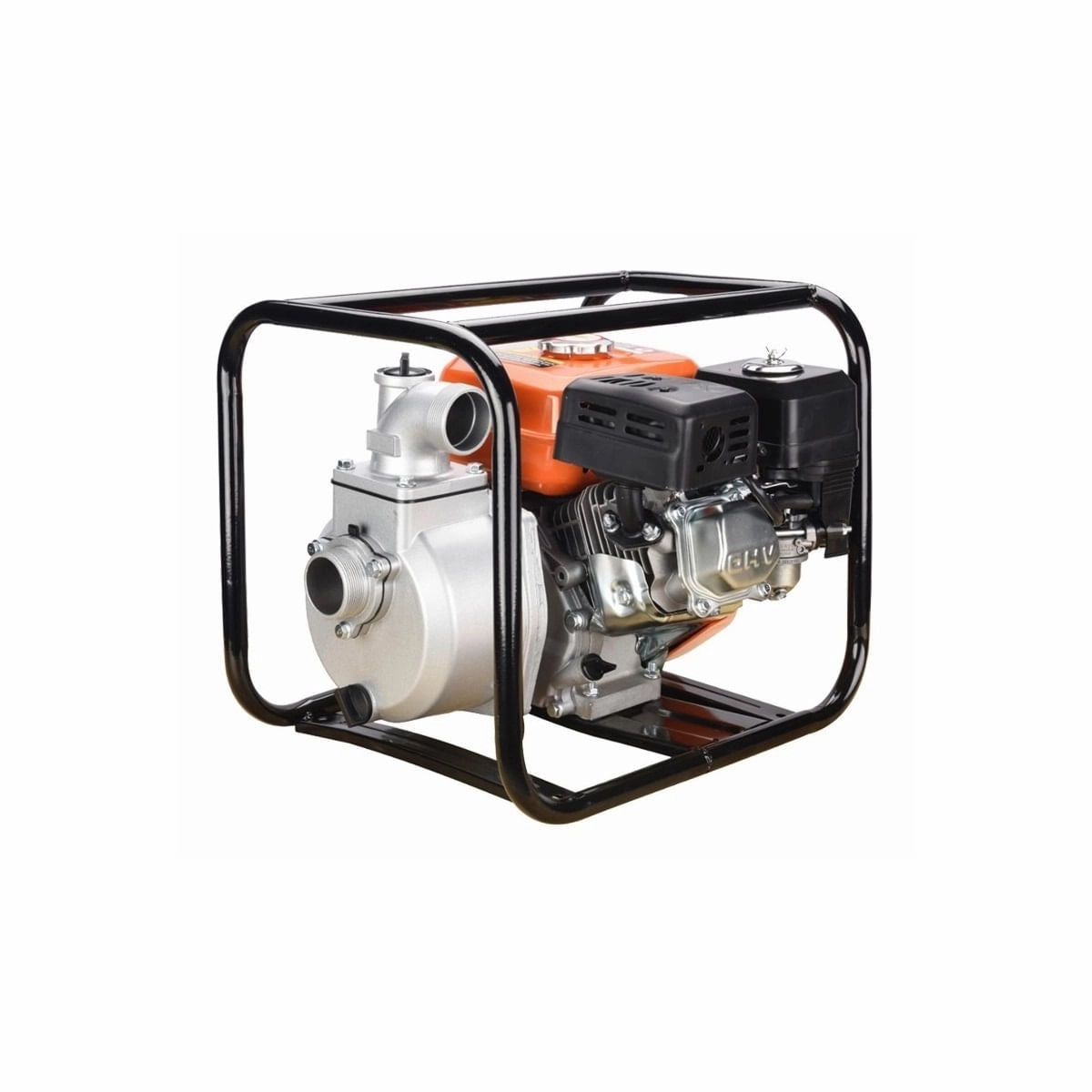 Motopompa apa WOLFSON WT-20, 2 toli, 6.5CP, 27000 lh, 1, atomico.ro