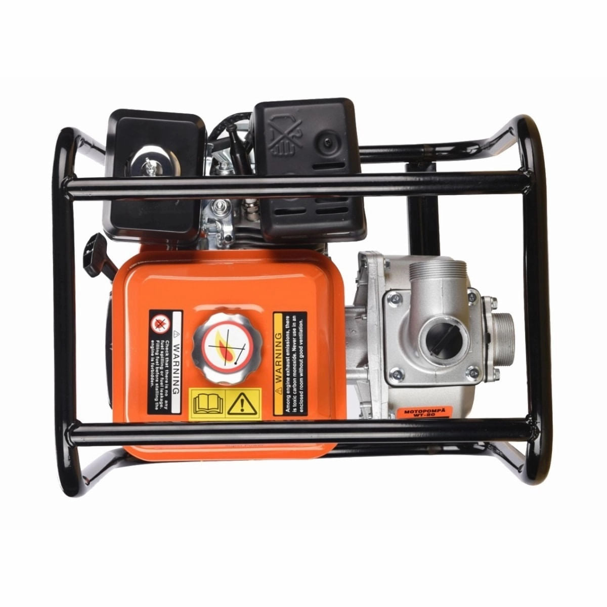 Motopompa apa WOLFSON WT-20, 2 toli, 6.5CP, 27000 lh, 3, atomico.ro