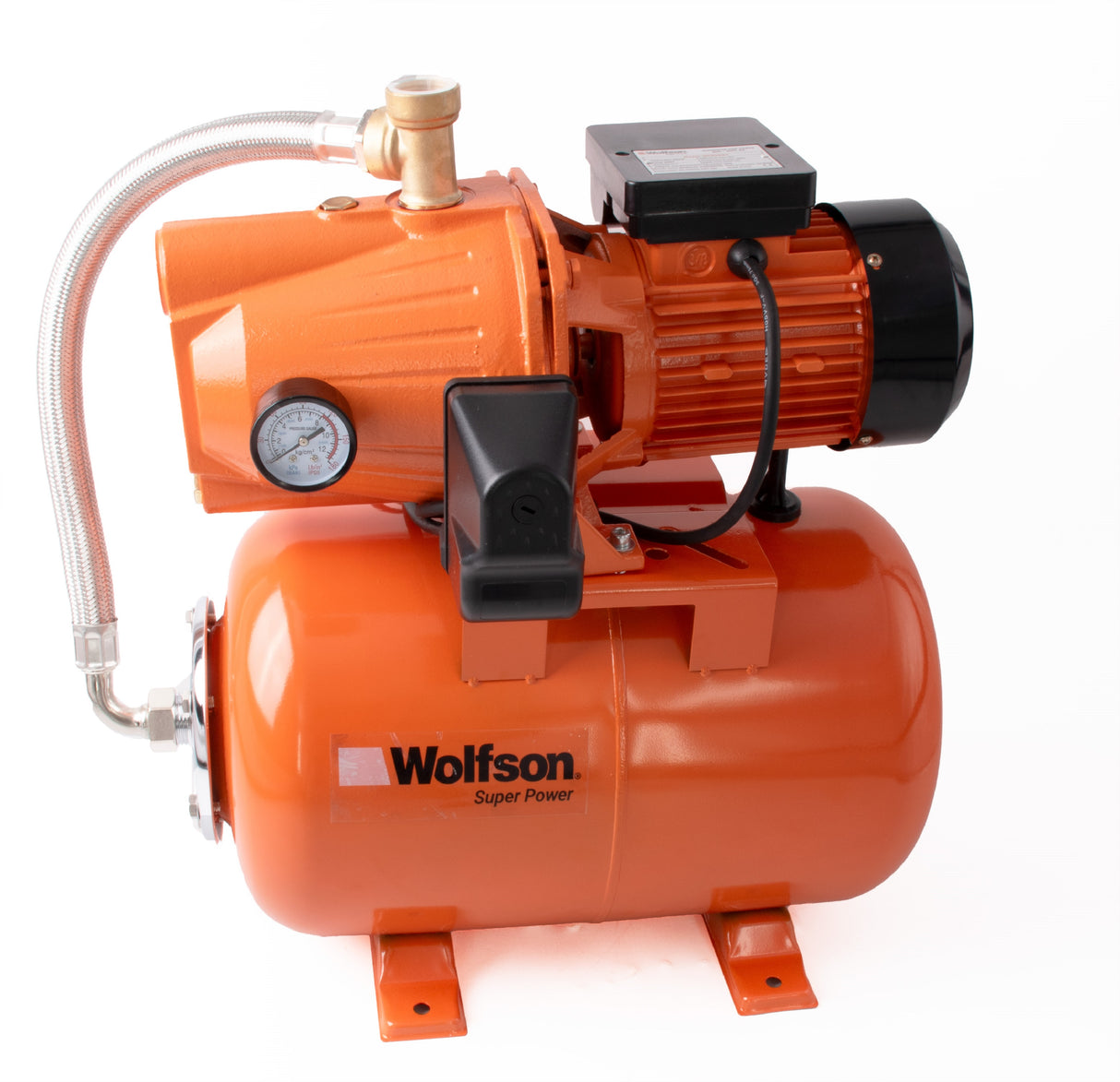 Hidrofor cu cap de fonta Wolfson 800-3A, 800W, 24L, 3200 l/h, 8, atomico.ro