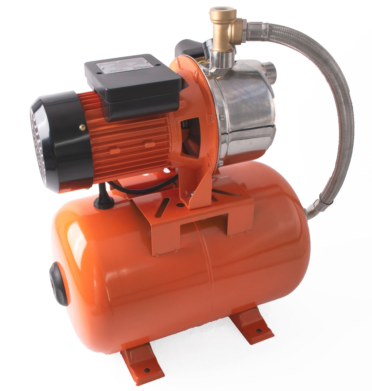 Hidrofor cu cap de inox Wolfson 800-3C, 800W, 24L, 3200 l/h, 4, atomico.ro