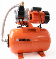 WOLFSON - HIDROFOR CAP INOX - 24L - 800 - 3C