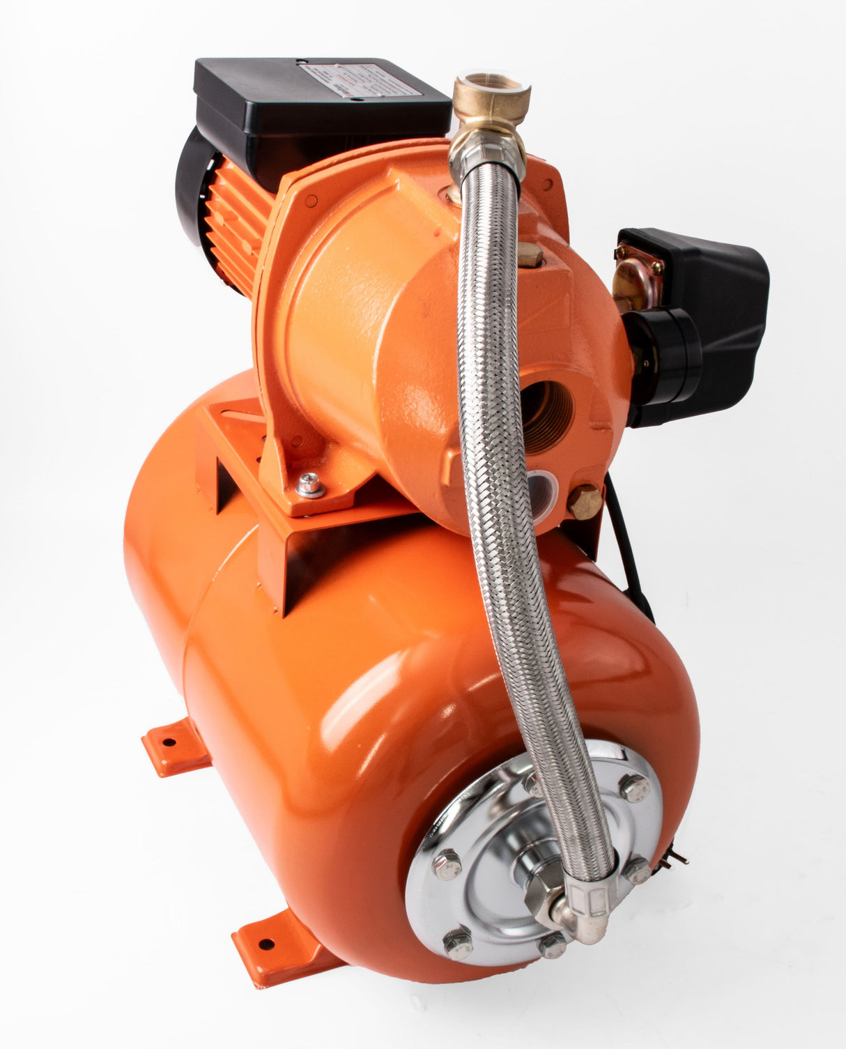 Hidrofor cu cap de fonta si ejector Wolfson 800-3D, 800W, 24L, 3200 l/h, 4, atomico.ro