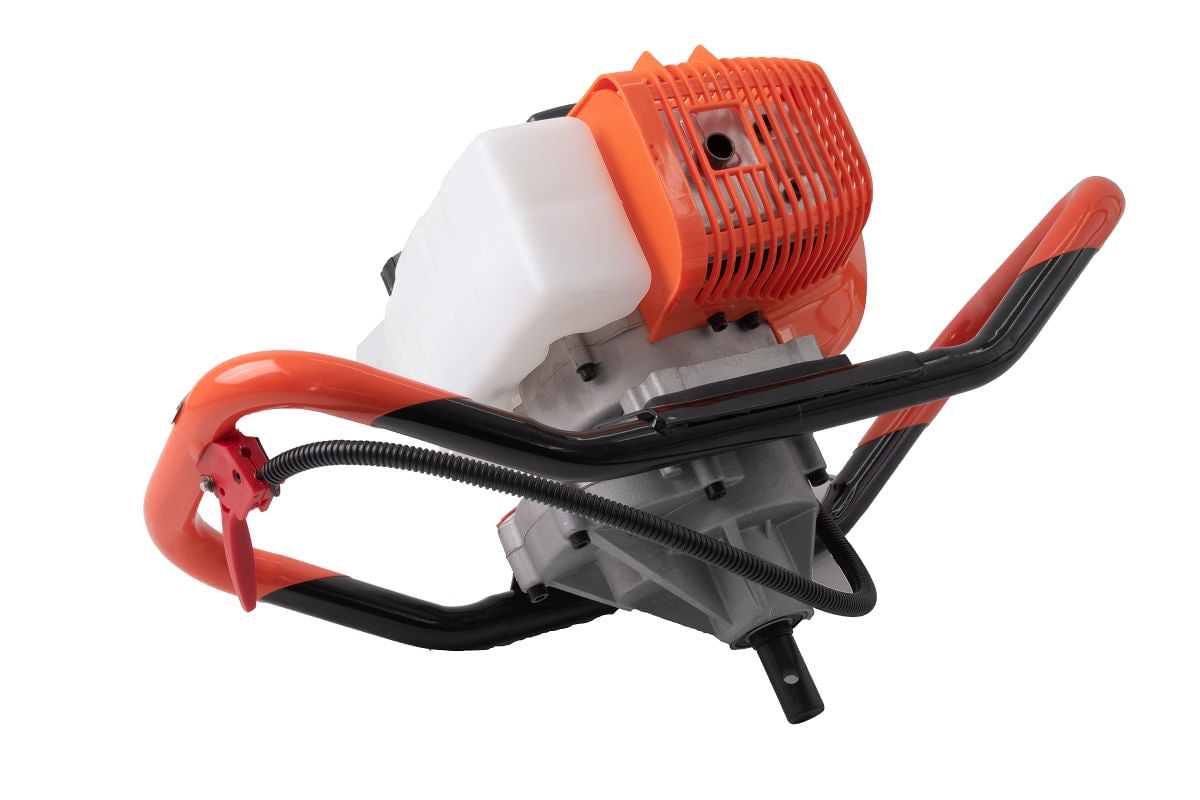 Motoburghiu foreza de pamant WOLFSON STB-52, 1470W, 52cc, nu include burghie, 2, atomico.ro