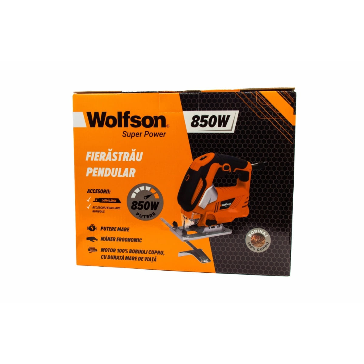 Fierastrau pendular Wolfson - 850W - Resigilat, 8, atomico.ro