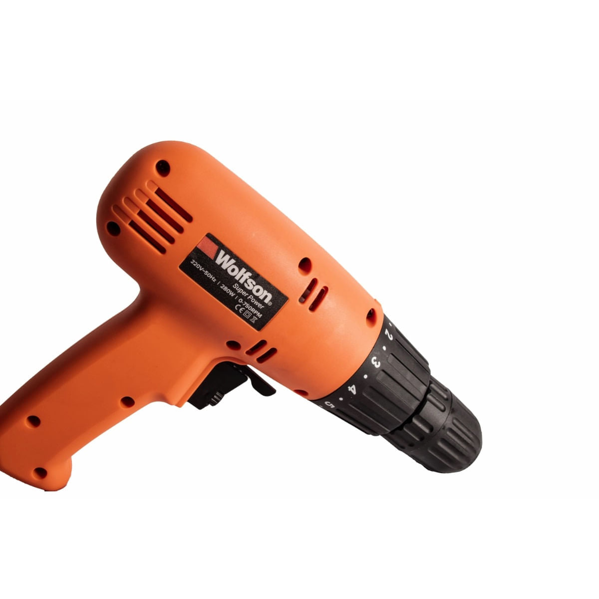 Masina de gaurit electrica Wolfson - 280W + manusi, 5, atomico.ro