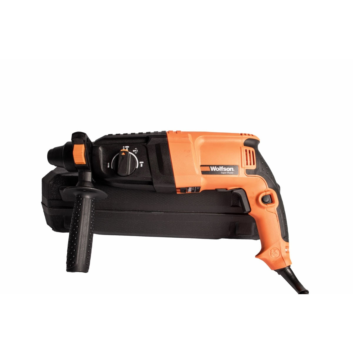 Ciocan rotopercutor Wolfson - 800W, 4J+manusi+nivela, 5, atomico.ro