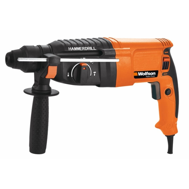 Ciocan rotopercutor Wolfson - 800W, 4J, 1, atomico.ro