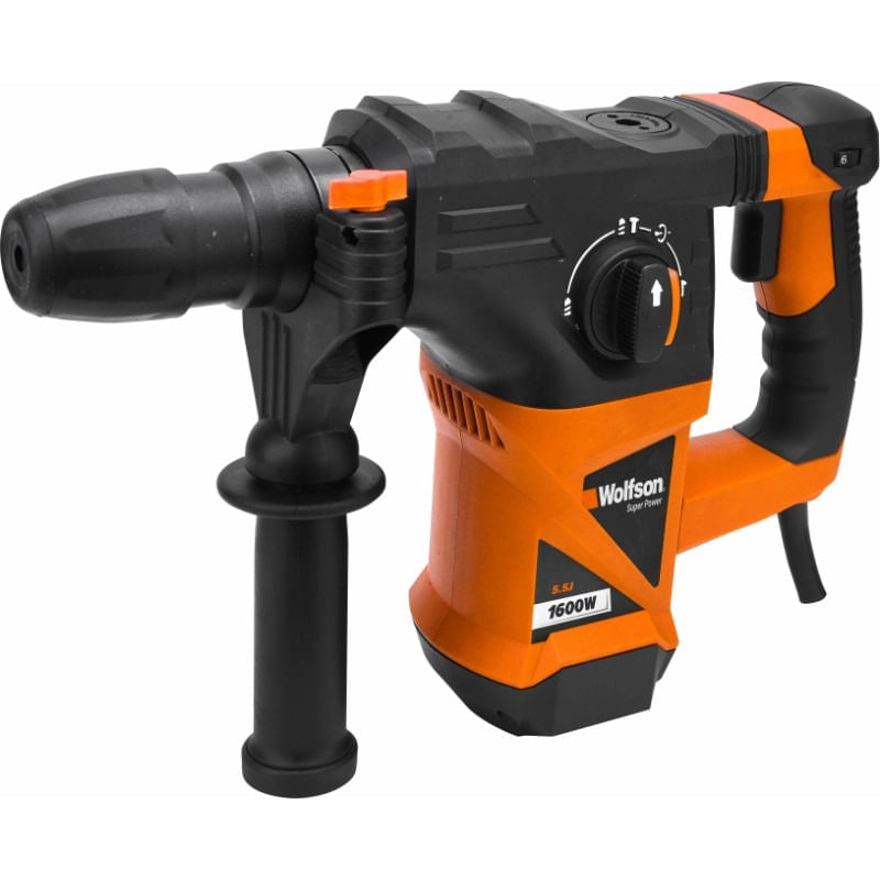 Ciocan rotopercutor Wolfson - 1600W, 5.5J, 4000bpm - RESIGILAT, 1, atomico.ro