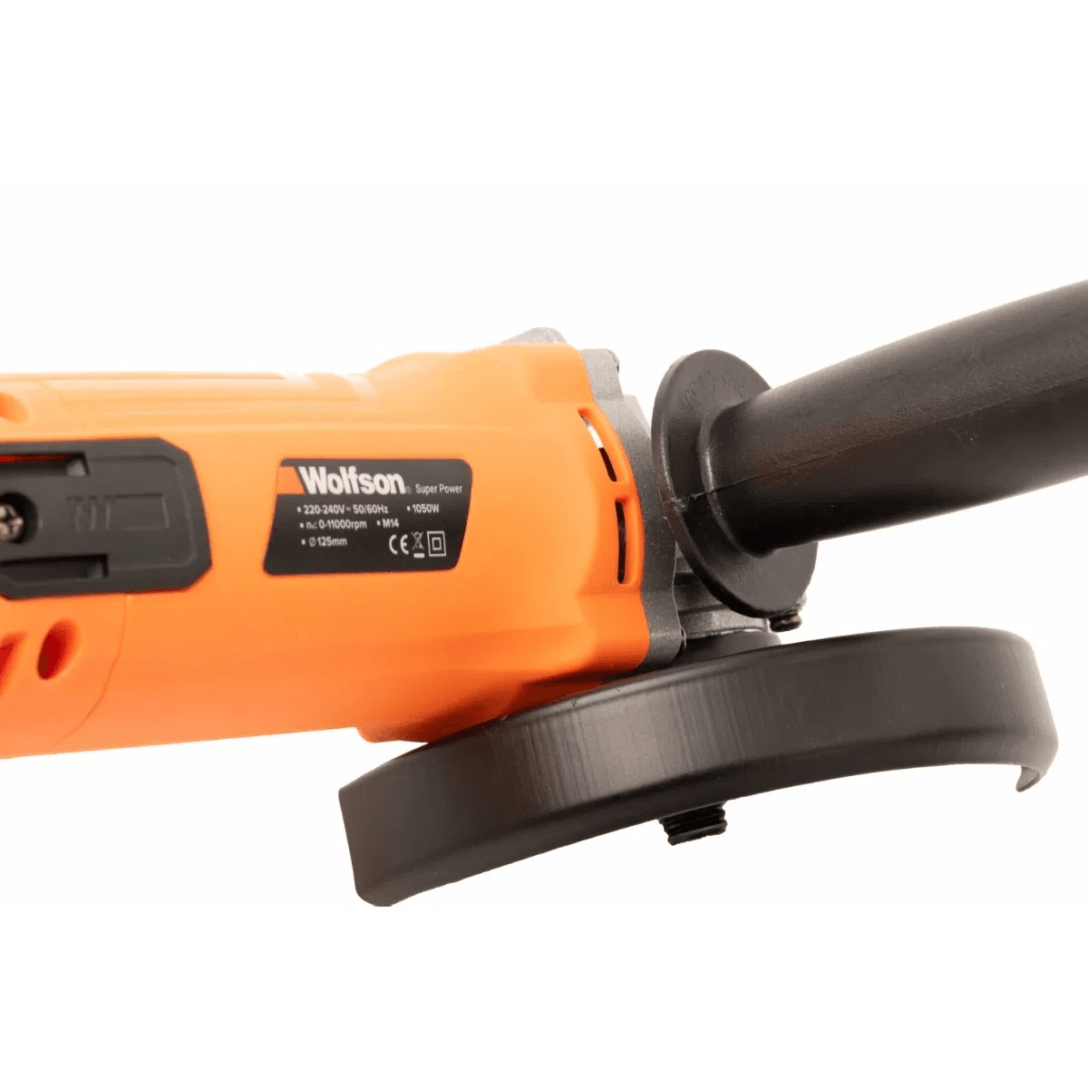 *PROMO*Polizor unghiular cu variator Wolfson - 1050W, 125mm, 4, atomico.ro