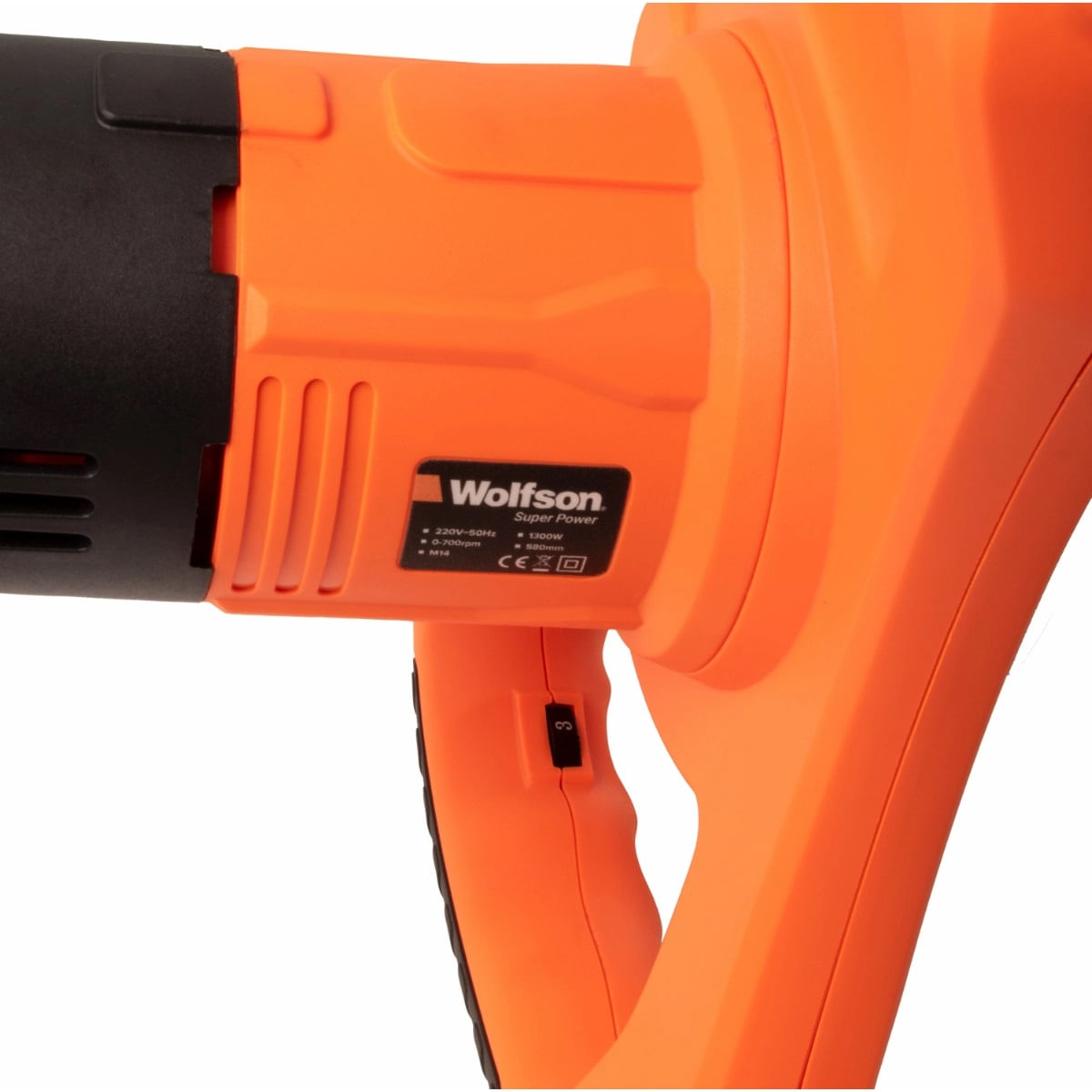 Mixer electric cu variator pentru mortar Wolfson - 1300W, 4, atomico.ro