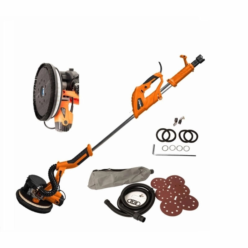 Masina de slefuit pereti si tavane cu aspirator Wolfson - 750W, 225mm - RESIGILAT, 1, atomico.ro