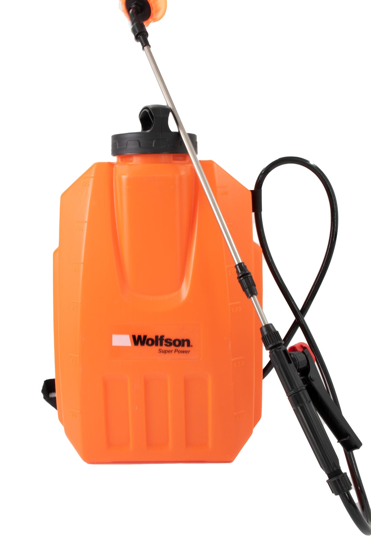 Pulverizator cu baterie Wolfson, 12L, 8Ah, 12V - Resigilat, 3, atomico.ro