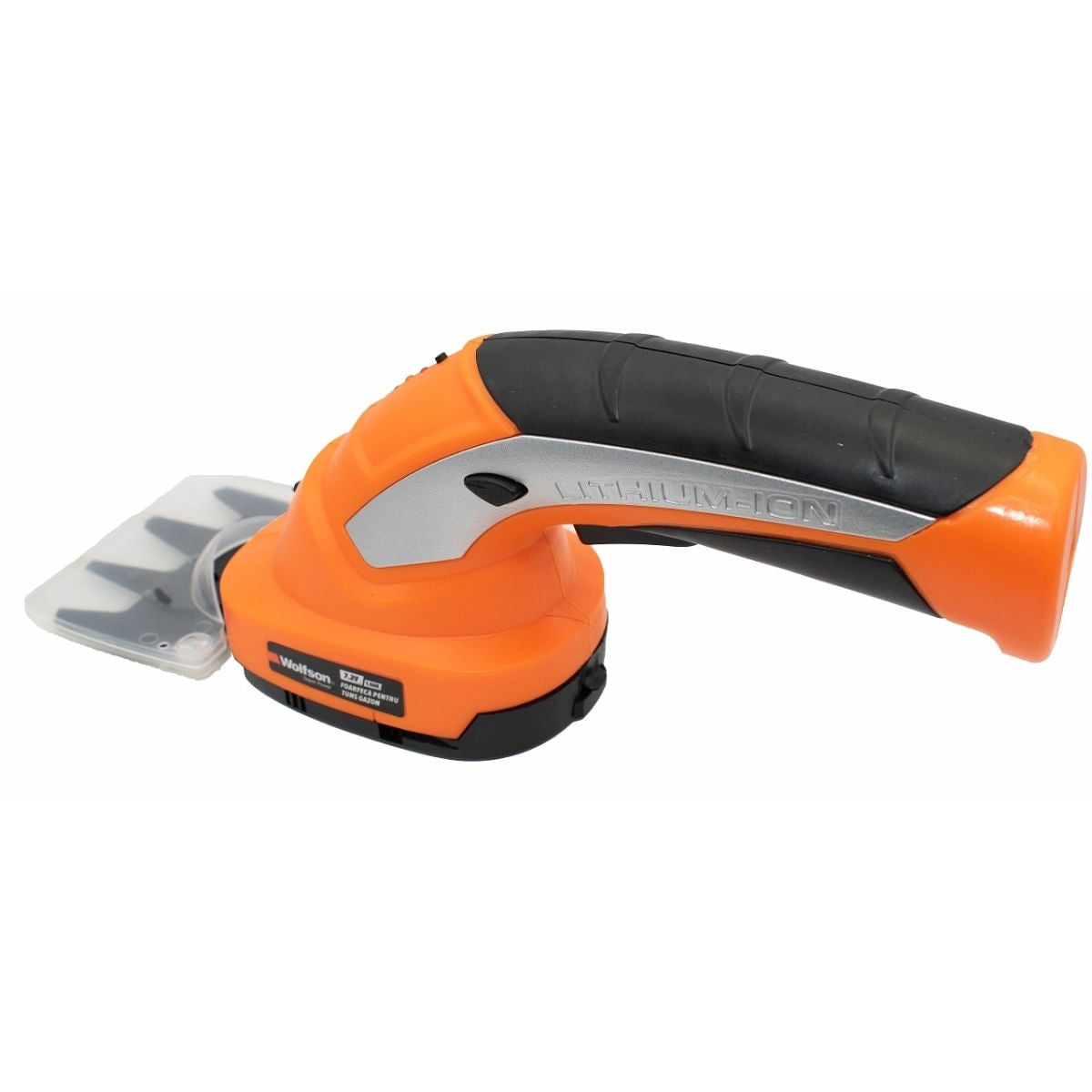 Masina de tuns iarba si gardul viu cu tija si baterie Wolfson - 7.2V, 1.5Ah - RESIGILAT, 4, atomico.ro