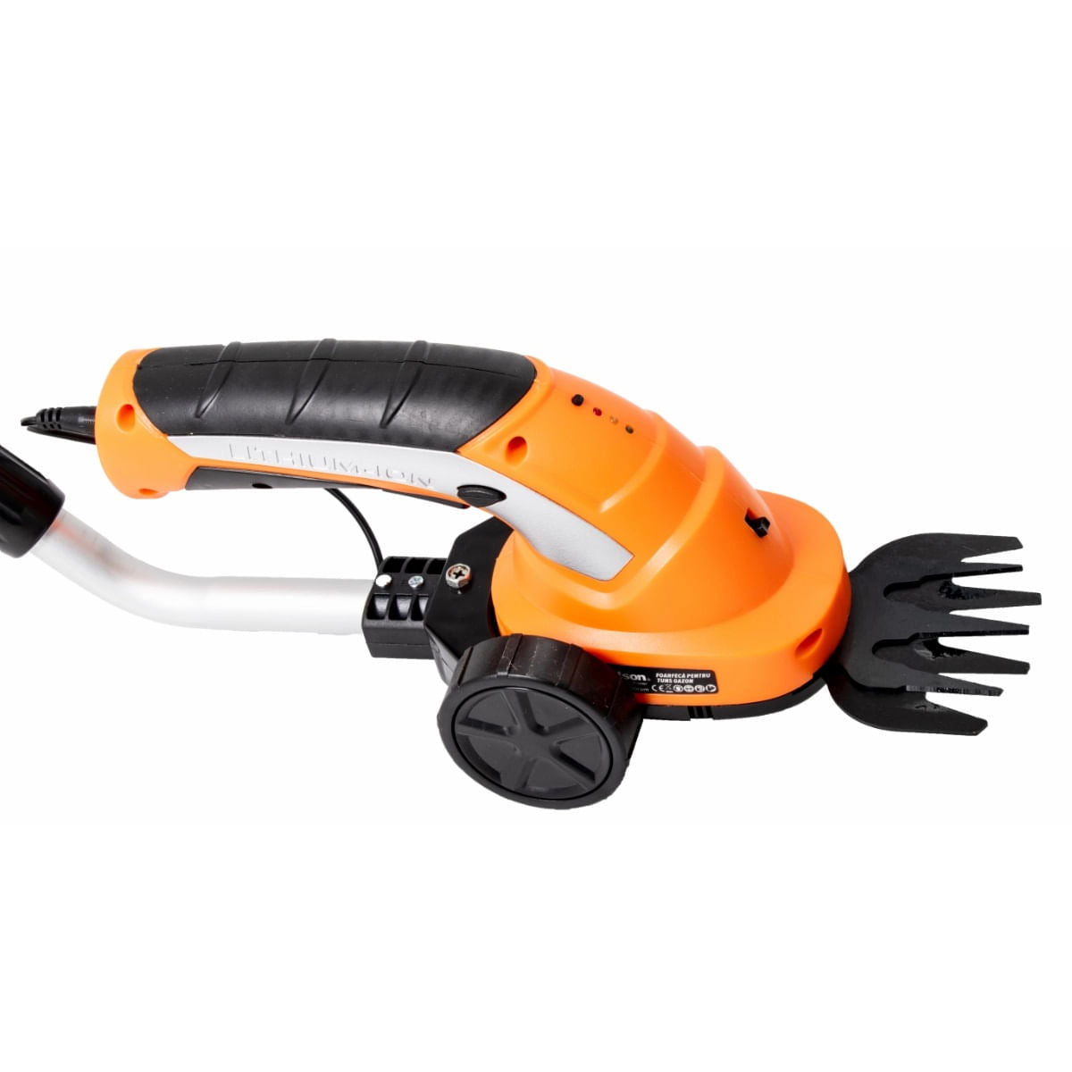 Masina de tuns iarba si gardul viu cu tija si baterie Wolfson - 7.2V, 1.5Ah - RESIGILAT, 5, atomico.ro