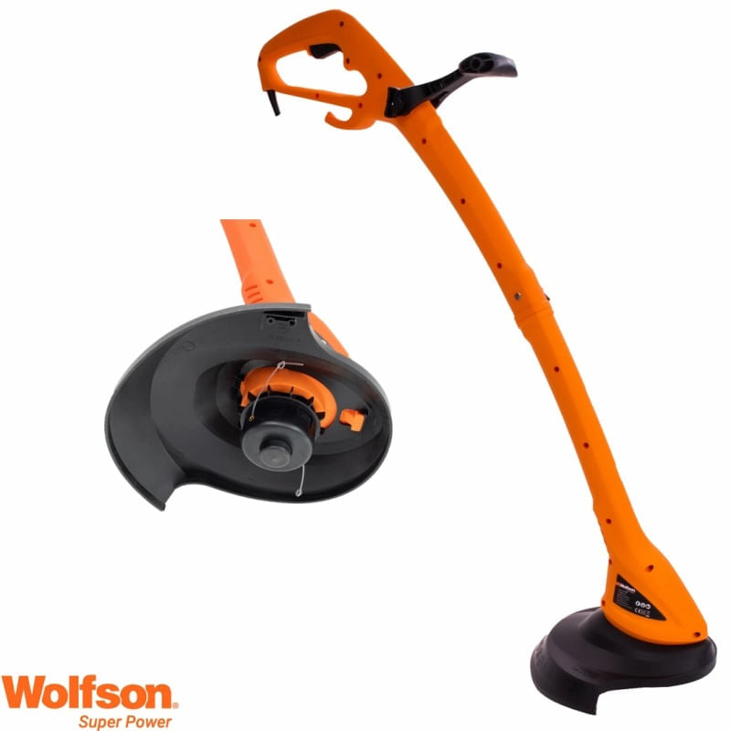 Trimmer electric pentru gazon Wolfson, 350W, 1, atomico.ro