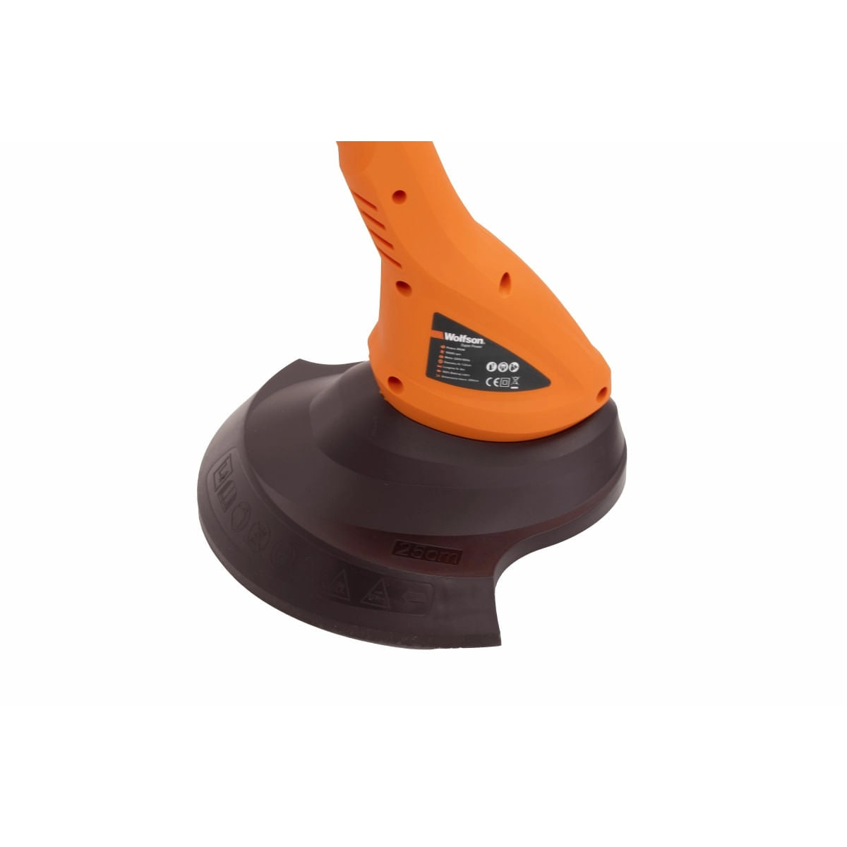 Trimmer electric pentru gazon Wolfson, 350W, 3, atomico.ro