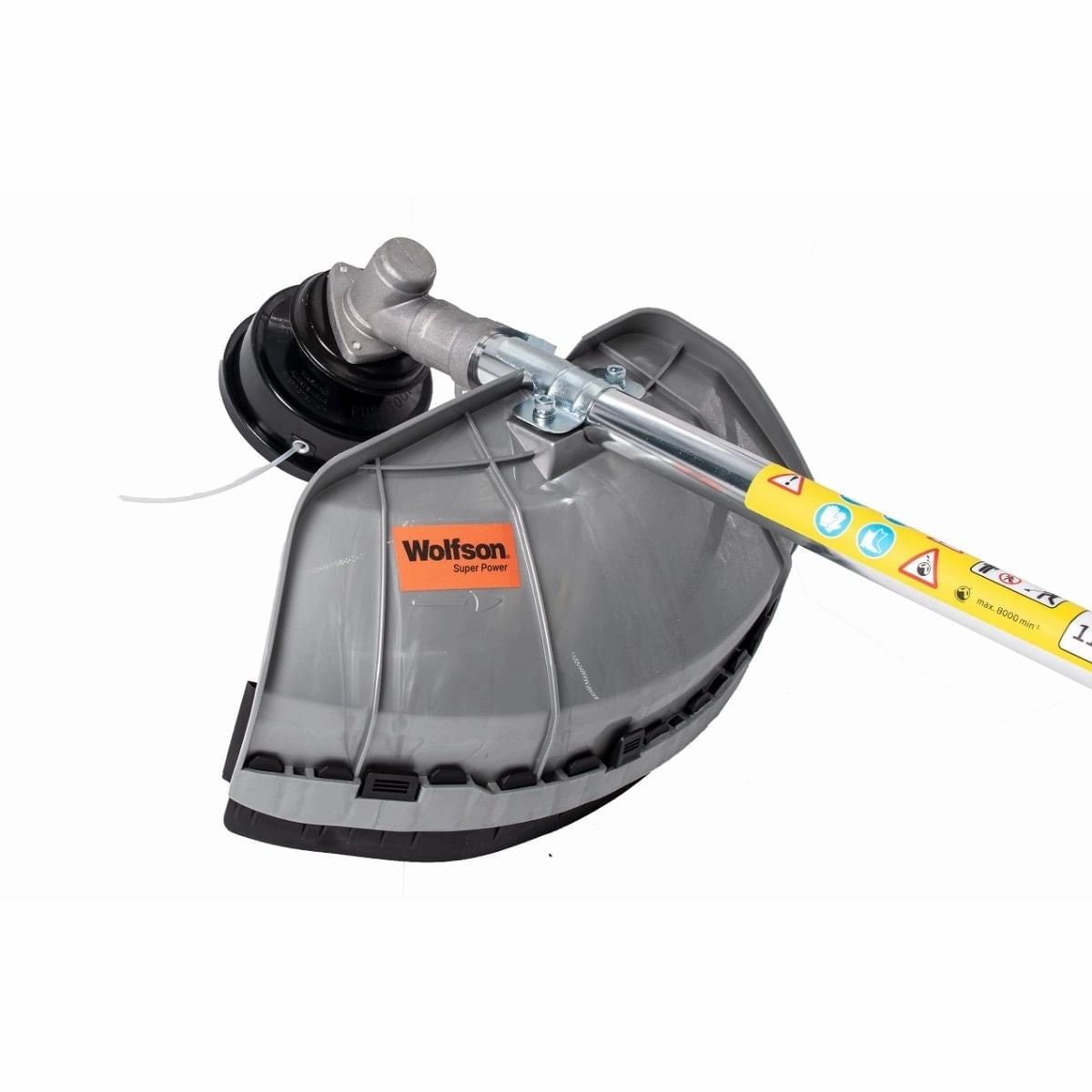 Motocoasa cu pornire electrica Wolfson + 3 ulei 0.1L, 5, atomico.ro