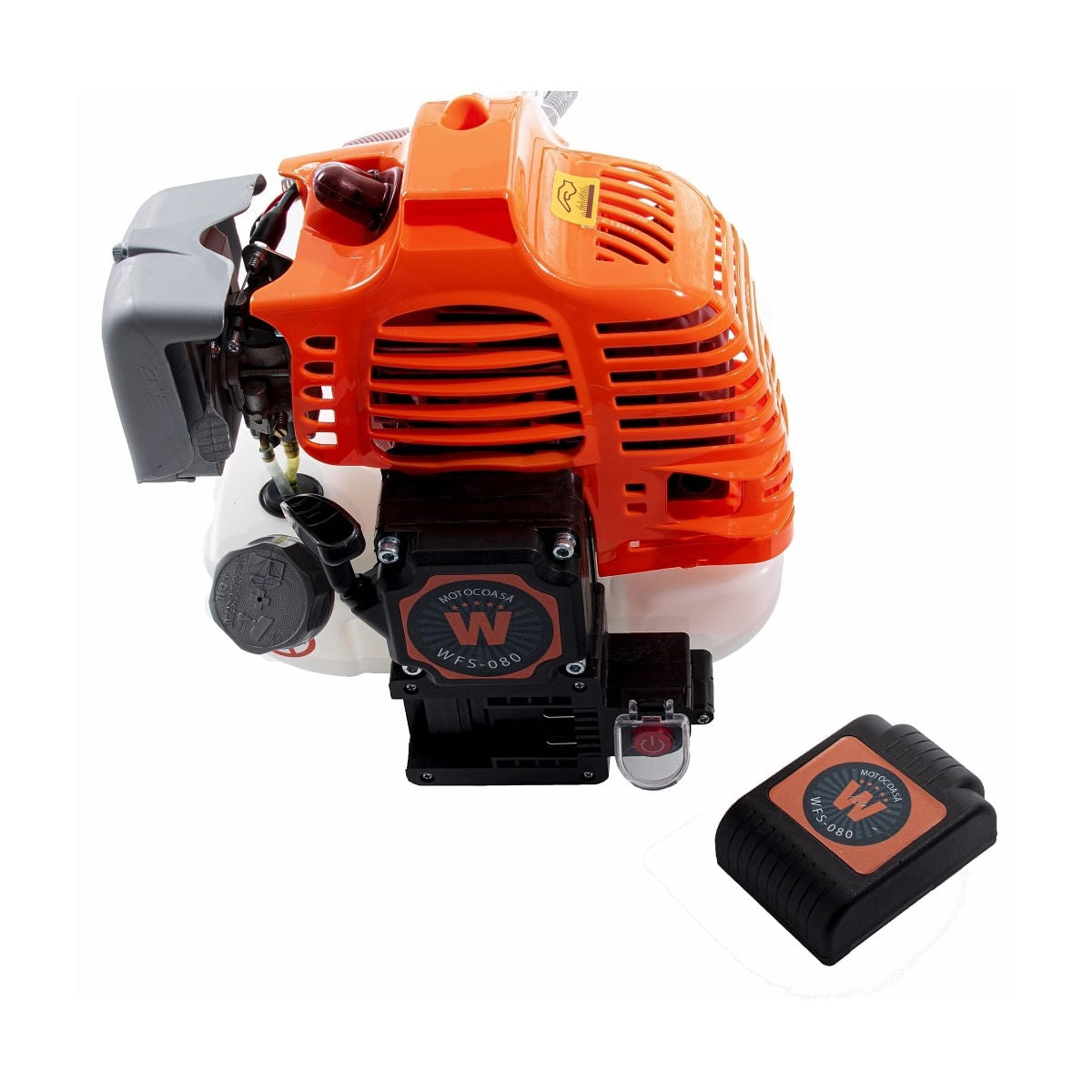 Motocoasa profesionala WOLFSON cu pornire electrica, 8 CP, 52cc - RESIGILAT, 3, atomico.ro