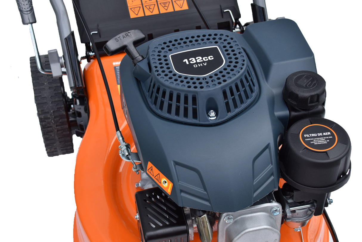 Masina de tuns iarba cu autopropulsie Wolfson, 3.5CP, benzina, latime de lucru 41cm, 4, atomico.ro