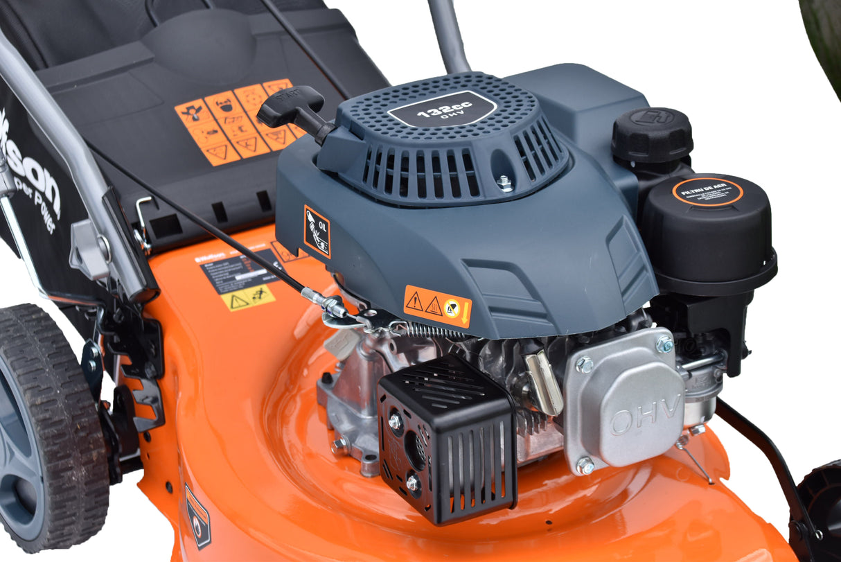 Masina de tuns iarba cu autopropulsie Wolfson, 3.5CP, benzina, latime de lucru 41cm, 9, atomico.ro