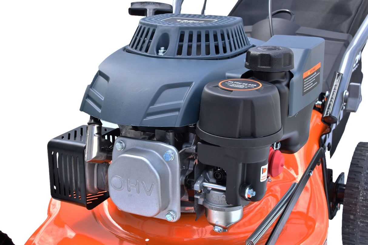 Masina de tuns iarba cu autopropulsie Wolfson, 3.5CP, benzina, latime de lucru 41cm, 8, atomico.ro