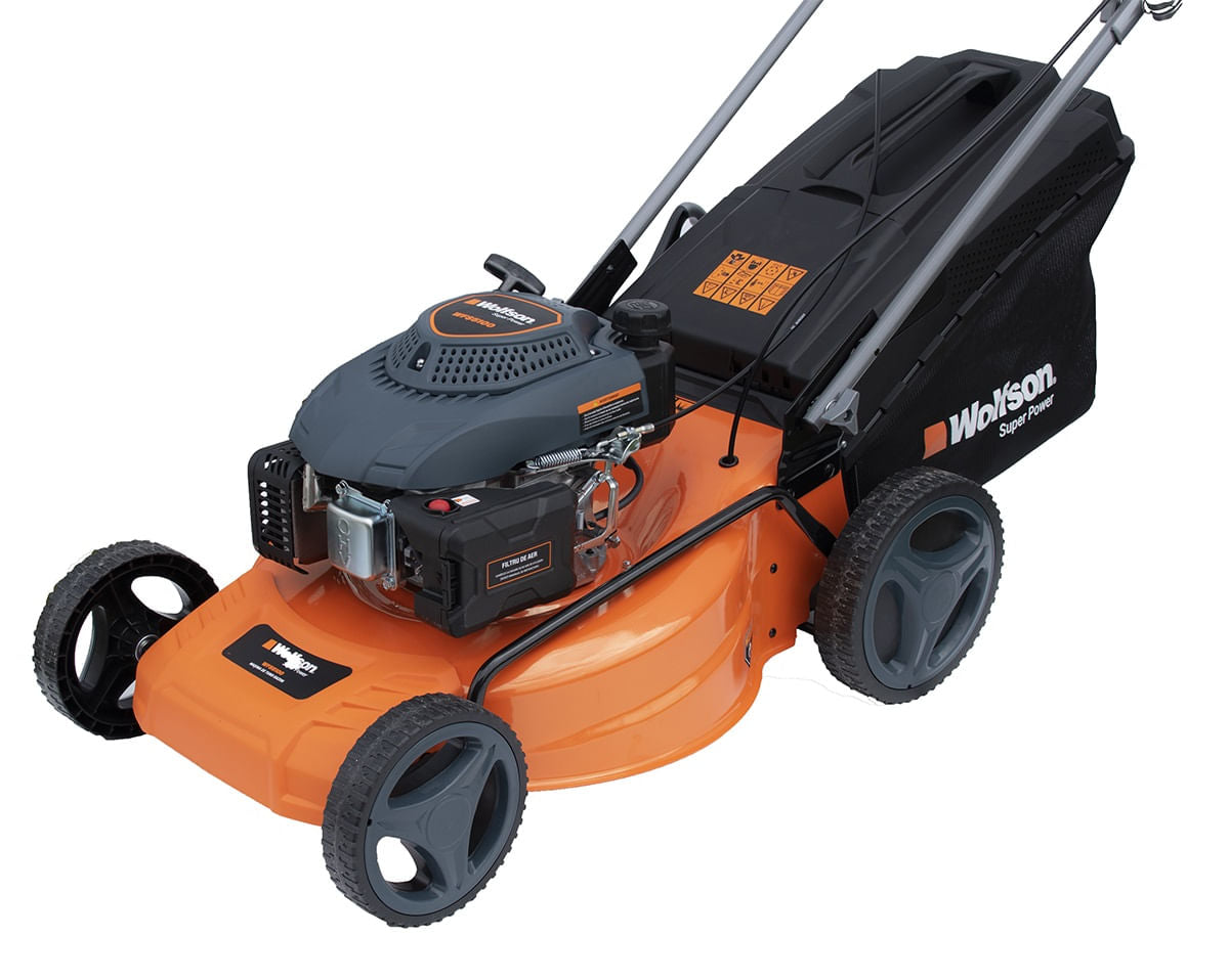 Masina de tuns iarba cu autopropulsie Wolfson, 4.5 CP, benzina, latime de lucru 51cm, 2, atomico.ro