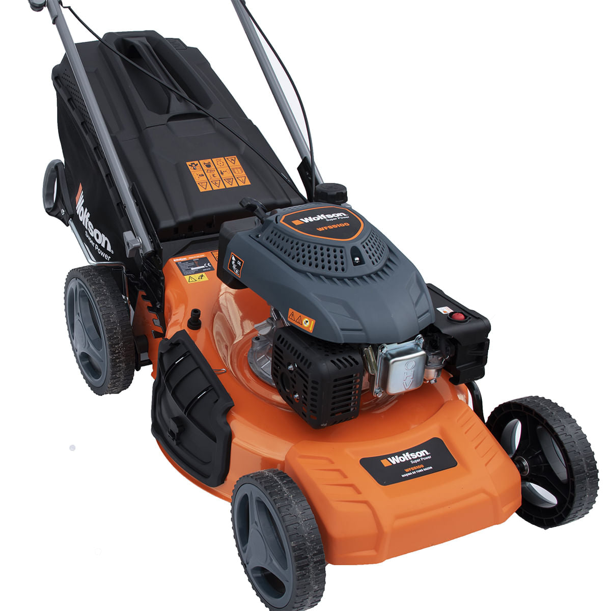 Masina de tuns iarba cu autopropulsie Wolfson, 4.5 CP, benzina, latime de lucru 51cm, 3, atomico.ro