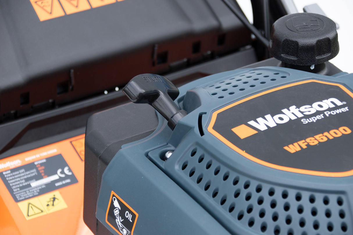 Masina de tuns iarba cu autopropulsie Wolfson, 4.5 CP, benzina, latime de lucru 51cm, 5, atomico.ro