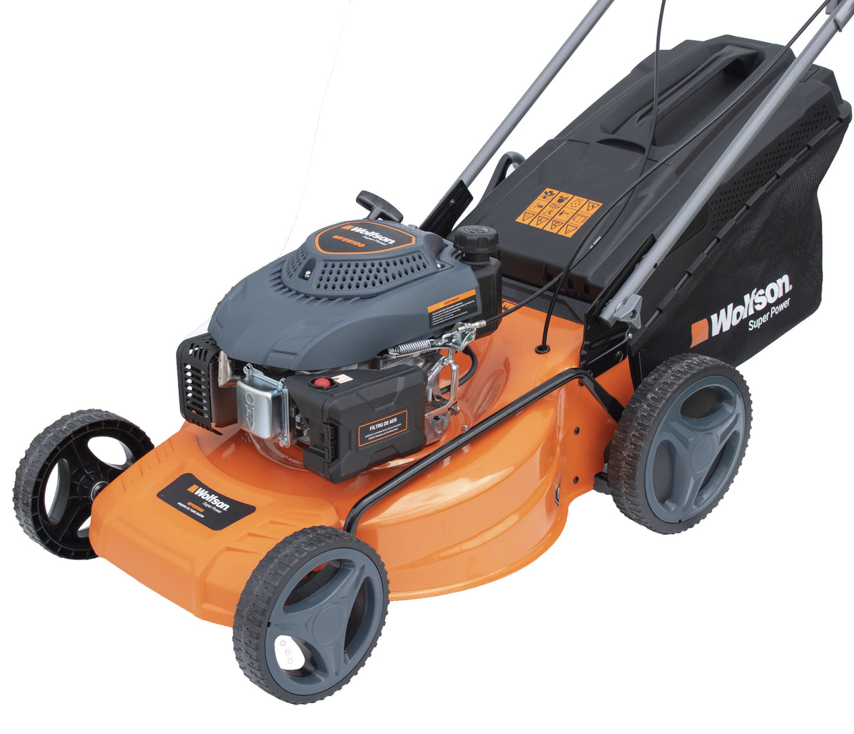 Masina de tuns iarba cu autopropulsie Wolfson, 4.5 CP, benzina, latime de lucru 51cm, 7, atomico.ro