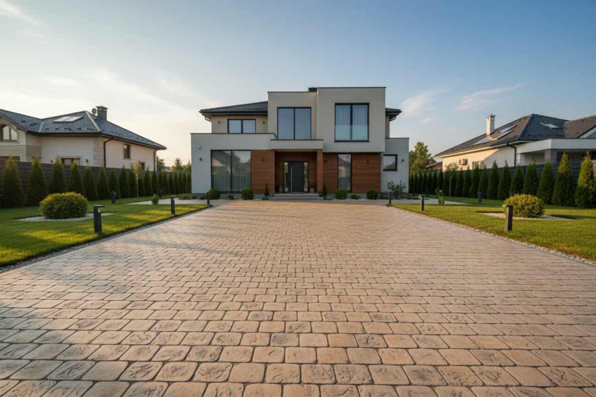 Tot ce trebuie sa stii despre betonul amprentat - solutia moderna pentru amenajari exterioare spectaculoase