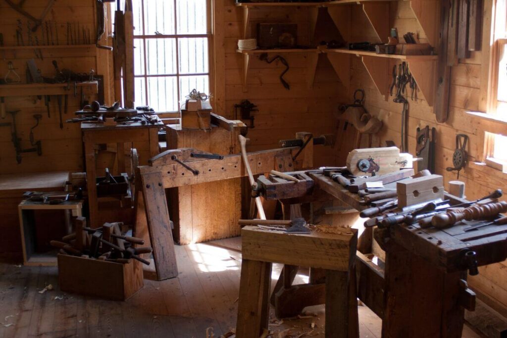 Amenajare atelier - Cum sa iti amenajezi un astfel de spatiu la tine acasa