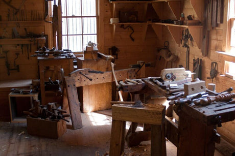 Amenajare atelier - Cum sa iti amenajezi un astfel de spatiu la tine acasa