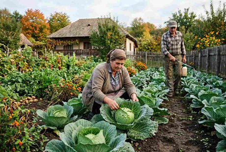 Cu ce se stropeste varza de toamna si cum alegi tratamentul
