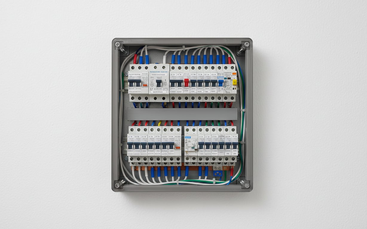 Cum rezolvi o siguranta arsa la un tablou electric - ghid complet pentru identificare, pozitionare si inlocuire
