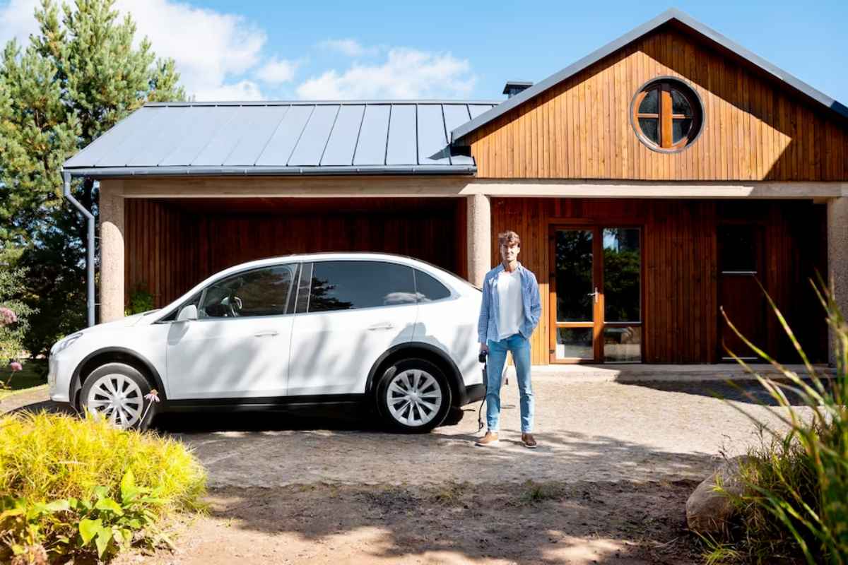 Modele de garaj pentru curte - constructie, materiale necesare si amenajarea garajelor auto