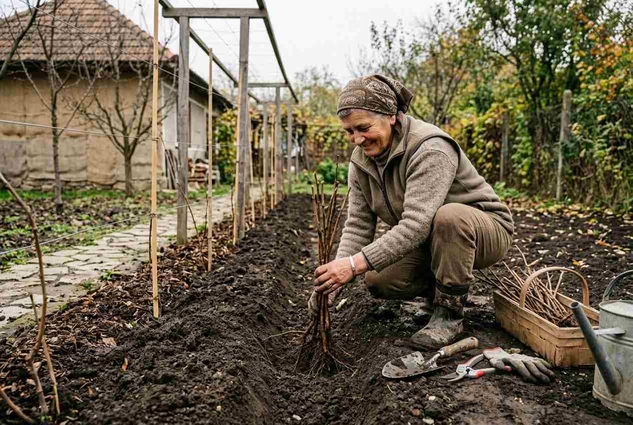 Plantarea zmeurei toamna: pasi corecti pentru prindere si recolte sanatoase