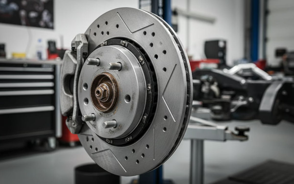 Schimbarea placutelor de frana: cand si la cati km se schimba, cum recunosti placutele uzate la discuri si cat tin in general?