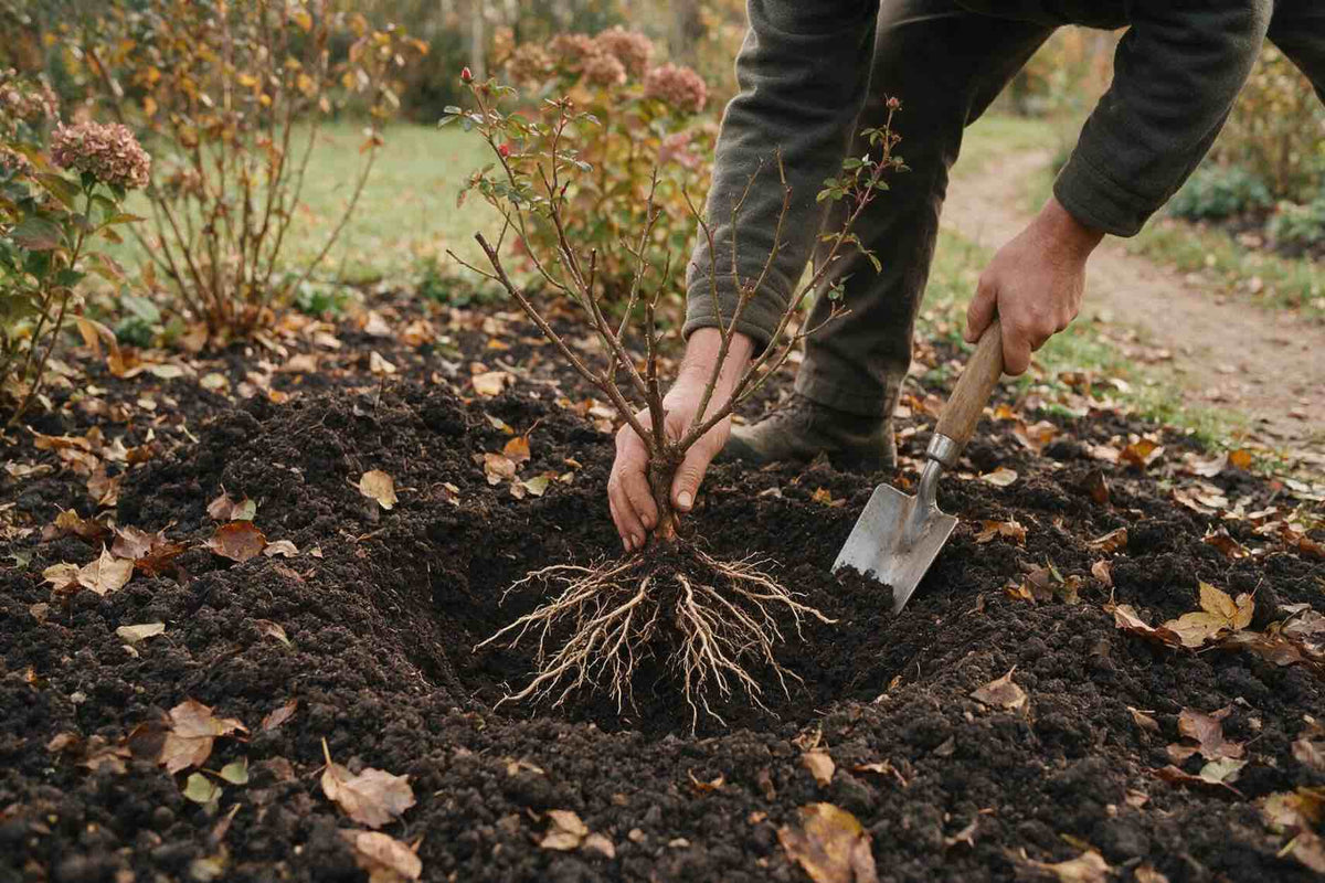 Vrei trandafiri frumosi la primavara? Ghid simplu pentru plantarea butasilor toamna