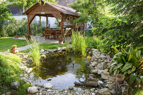 Iaz de gradina - o investitie in linistea si frumusetea spatiului exterior al casei tale