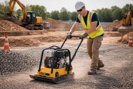 Compactarea pamantului: metode eficiente si echipamente necesare