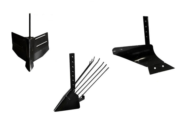 Pachet accesorii plug arat+plug bilonat+plug carto