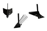 Pachet accesorii plug arat+plug bilonat+plug carto