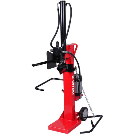 Despicatoare lemne, Despicator de busteni Rotakt VLS10TS-1, motor electric de 3000W, forta despicare 10T, atomico.ro
