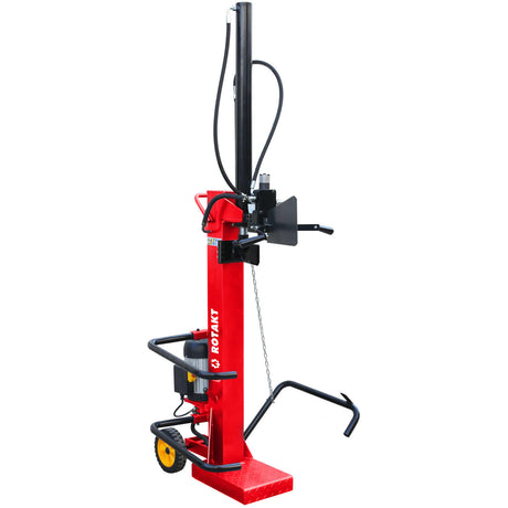 Despicatoare lemne, Despicator de busteni Rotakt VLS12TS-1, forta de despicare 12 T, motor electric de 3.000W, atomico.ro
