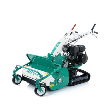 Tocatoare crengi si frunze, Tocator vegetatie OREC HRC673 cu motor HONDA GX270, 7, atomico.ro